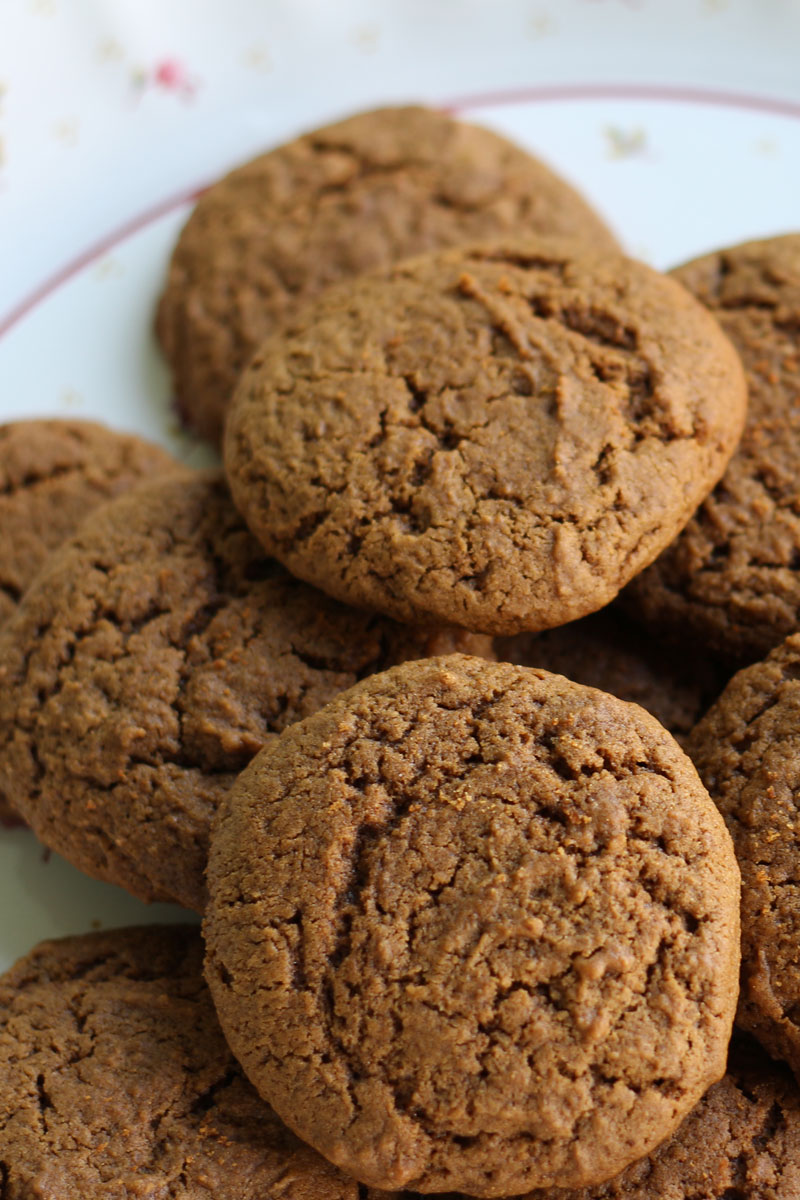 Grammy Elisabeth's Ginger Molasses Cookies