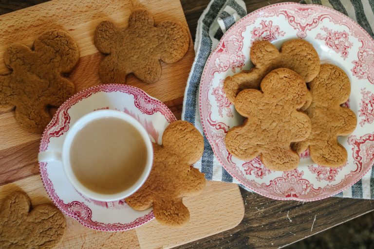 Hannah’s Gingerbread Men Cookies